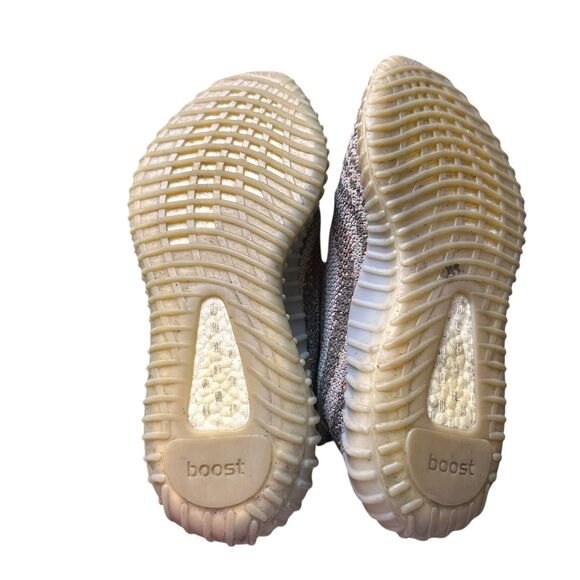 YEEZY Boost 350 V2 Beluga Gray/Orange w Box 7.5 - Picture 6 of 6